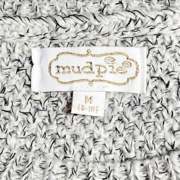 Mudpie Boho Beckham Fringe Oatmeal Sweater (M) - Picture 6 of 10